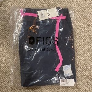 Figs Night sky high waisted joggers